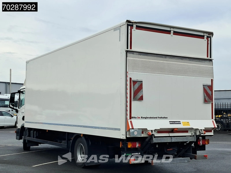 MAN TGL 12.250 4X2 12tonner LOW Mileage! 1500kg Ladebordwand Automatic Euro 6 - Caminhão furgão: foto 2 MAN TGL 12.250 4X2 12tonner LOW Mileage! 1500kg Ladebordwand Automatic Euro 6 - Caminhão furgão: foto 2