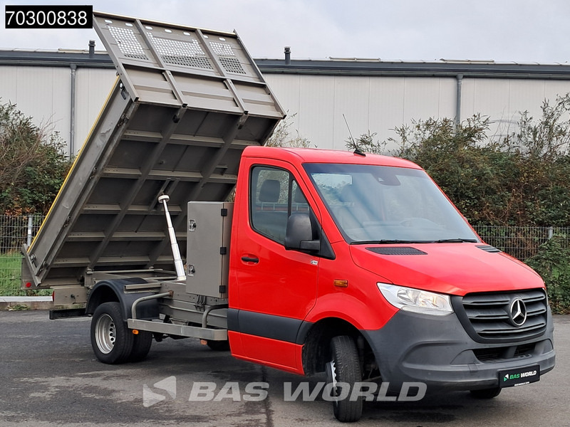Mercedes-Benz Sprinter 514 CDI Pritsche Doppelbereifung 3,5t AHK Klima Tempomat Euro6 Pickup 2m3 A/C Towbar Cruise control - Furgão caixa aberta: foto 3 Mercedes-Benz Sprinter 514 CDI Pritsche Doppelbereifung 3,5t AHK Klima Tempomat Euro6 Pickup 2m3 A/C Towbar Cruise control - Furgão caixa aberta: foto 3