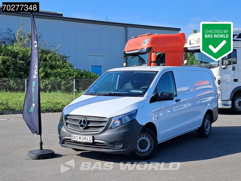 Mercedes-Benz Vito 114 Automatik L2H1 AHK Navi Kamera Klima Tempomat L2 5m3 A/C Towbar Cruise control - Furgão compacto: foto 1 Mercedes-Benz Vito 114 Automatik L2H1 AHK Navi Kamera Klima Tempomat L2 5m3 A/C Towbar Cruise control - Furgão compacto: foto 1