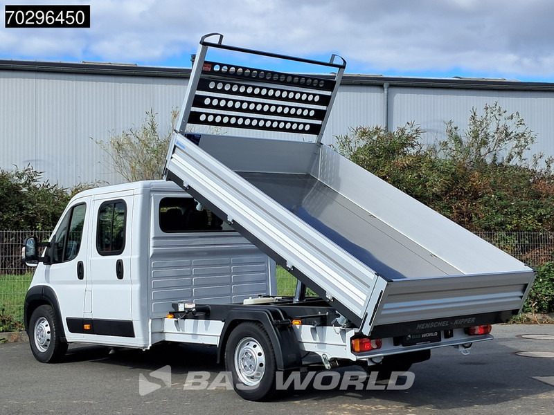 Opel Movano 140PK Dreiseitenkipper 3,5t Doppelkabine Klimaanlage Tempomat Euro6 Kipper A/C Cruise control - Furgão basculante: foto 5 Opel Movano 140PK Dreiseitenkipper 3,5t Doppelkabine Klimaanlage Tempomat Euro6 Kipper A/C Cruise control - Furgão basculante: foto 5