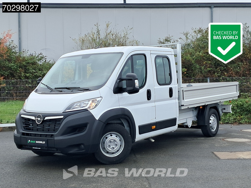 Opel Movano 140PK Neu! 2025-Modell Doppel Cabine Pritsche LED Klima Tempomat Euro6 Pickup Doka A/C Cruise control - Furgão caixa aberta: foto 1 Opel Movano 140PK Neu! 2025-Modell Doppel Cabine Pritsche LED Klima Tempomat Euro6 Pickup Doka A/C Cruise control - Furgão caixa aberta: foto 1