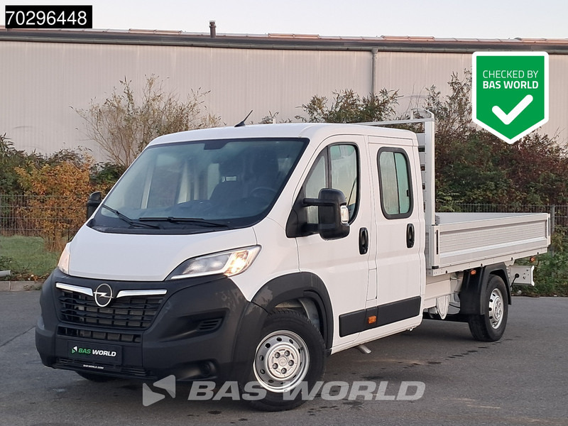Opel Movano 140PK Neu! Doppel Kabine Pritsche 140PS Klima Tempomat Euro6 Pickup A/C Cruise control - Furgão caixa aberta: foto 1 Opel Movano 140PK Neu! Doppel Kabine Pritsche 140PS Klima Tempomat Euro6 Pickup A/C Cruise control - Furgão caixa aberta: foto 1
