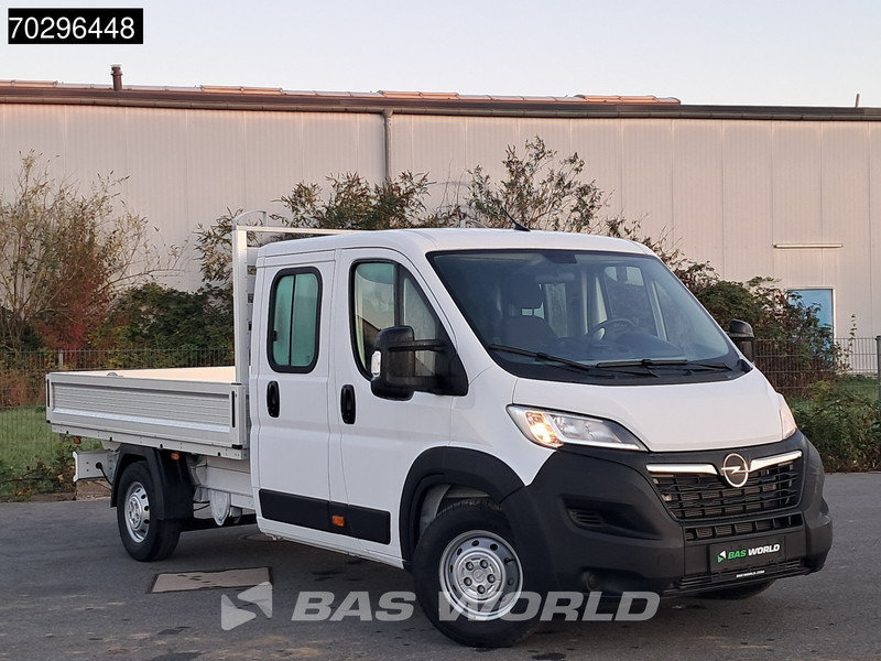 Opel Movano 140PK Neu! Doppel Kabine Pritsche 140PS Klima Tempomat Euro6 Pickup A/C Cruise control - Furgão caixa aberta: foto 5 Opel Movano 140PK Neu! Doppel Kabine Pritsche 140PS Klima Tempomat Euro6 Pickup A/C Cruise control - Furgão caixa aberta: foto 5