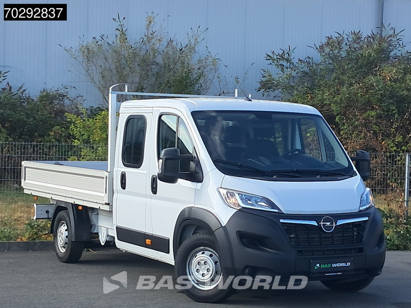 Opel Movano 140PK Neu! Doppel Kabine Pritsche 140PS Klimat Tempomat Euro6 Pickup A/C Cruise control - Furgão caixa aberta: foto 3 Opel Movano 140PK Neu! Doppel Kabine Pritsche 140PS Klimat Tempomat Euro6 Pickup A/C Cruise control - Furgão caixa aberta: foto 3