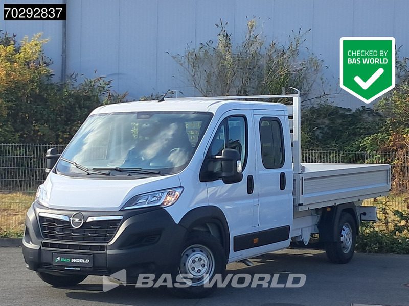 Opel Movano 140PK Neu! Doppel Kabine Pritsche 140PS Klimat Tempomat Euro6 Pickup A/C Cruise control - Furgão caixa aberta: foto 1 Opel Movano 140PK Neu! Doppel Kabine Pritsche 140PS Klimat Tempomat Euro6 Pickup A/C Cruise control - Furgão caixa aberta: foto 1