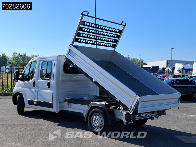 Opel Movano 140PS Dreiseitenkipper 3,5t Doppelkabine Klima Cruise Kieper 2m3 A/C Cruise control - Furgão basculante: foto 2 Opel Movano 140PS Dreiseitenkipper 3,5t Doppelkabine Klima Cruise Kieper 2m3 A/C Cruise control - Furgão basculante: foto 2