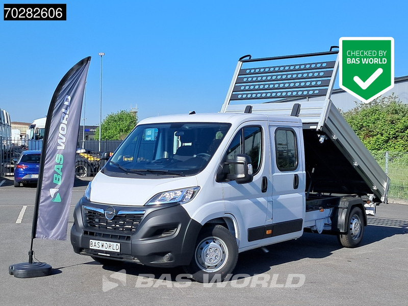 Opel Movano 140PS Dreiseitenkipper 3,5t Doppelkabine Klima Cruise Kieper 2m3 A/C Cruise control - Furgão basculante: foto 1 Opel Movano 140PS Dreiseitenkipper 3,5t Doppelkabine Klima Cruise Kieper 2m3 A/C Cruise control - Furgão basculante: foto 1