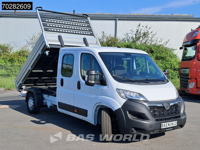 Opel Movano 140PS Dreiseitenkipper 3,5t Doppelkabine Klima Cruise Kieper 2m3 A/C Towbar Cruise control - Furgão basculante: foto 3 Opel Movano 140PS Dreiseitenkipper 3,5t Doppelkabine Klima Cruise Kieper 2m3 A/C Towbar Cruise control - Furgão basculante: foto 3