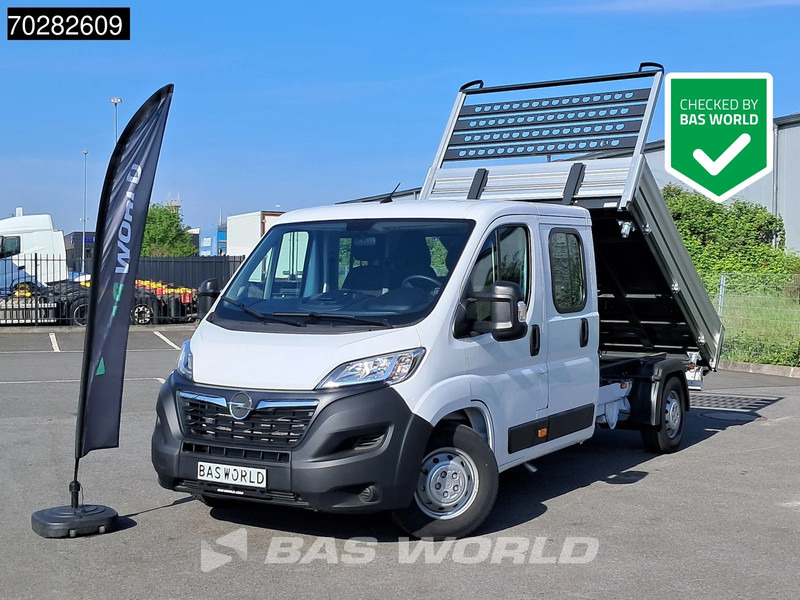 Opel Movano 140PS Dreiseitenkipper 3,5t Doppelkabine Klima Cruise Kieper 2m3 A/C Towbar Cruise control - Furgão basculante: foto 1 Opel Movano 140PS Dreiseitenkipper 3,5t Doppelkabine Klima Cruise Kieper 2m3 A/C Towbar Cruise control - Furgão basculante: foto 1