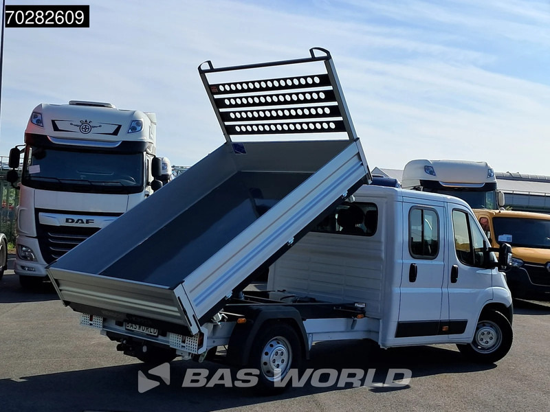 Opel Movano 140PS Dreiseitenkipper 3,5t Doppelkabine Klima Cruise Kieper 2m3 A/C Towbar Cruise control - Furgão basculante: foto 5 Opel Movano 140PS Dreiseitenkipper 3,5t Doppelkabine Klima Cruise Kieper 2m3 A/C Towbar Cruise control - Furgão basculante: foto 5