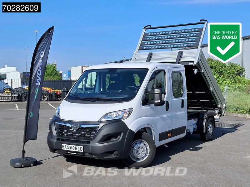 Opel Movano 140PS Dreiseitenkipper 3,5t Doppelkabine Klima Cruise Kieper 2m3 A/C Towbar Cruise control - Furgão basculante: foto 1 Opel Movano 140PS Dreiseitenkipper 3,5t Doppelkabine Klima Cruise Kieper 2m3 A/C Towbar Cruise control - Furgão basculante: foto 1