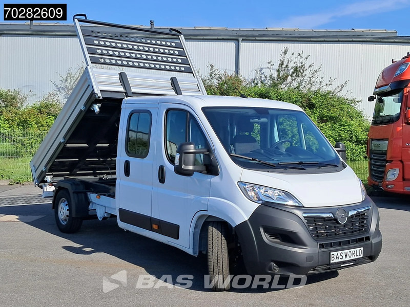 Opel Movano 140PS Dreiseitenkipper 3,5t Doppelkabine Klima Cruise Kieper 2m3 A/C Towbar Cruise control - Furgão basculante: foto 3 Opel Movano 140PS Dreiseitenkipper 3,5t Doppelkabine Klima Cruise Kieper 2m3 A/C Towbar Cruise control - Furgão basculante: foto 3