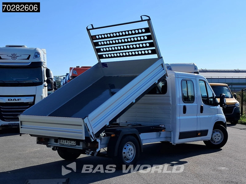 Opel Movano 140PS Dreiseitenkipper 3,5t Doppelkabine Klima Tempomat Kieper 2m3 A/C Cruise control - Furgão basculante: foto 5 Opel Movano 140PS Dreiseitenkipper 3,5t Doppelkabine Klima Tempomat Kieper 2m3 A/C Cruise control - Furgão basculante: foto 5