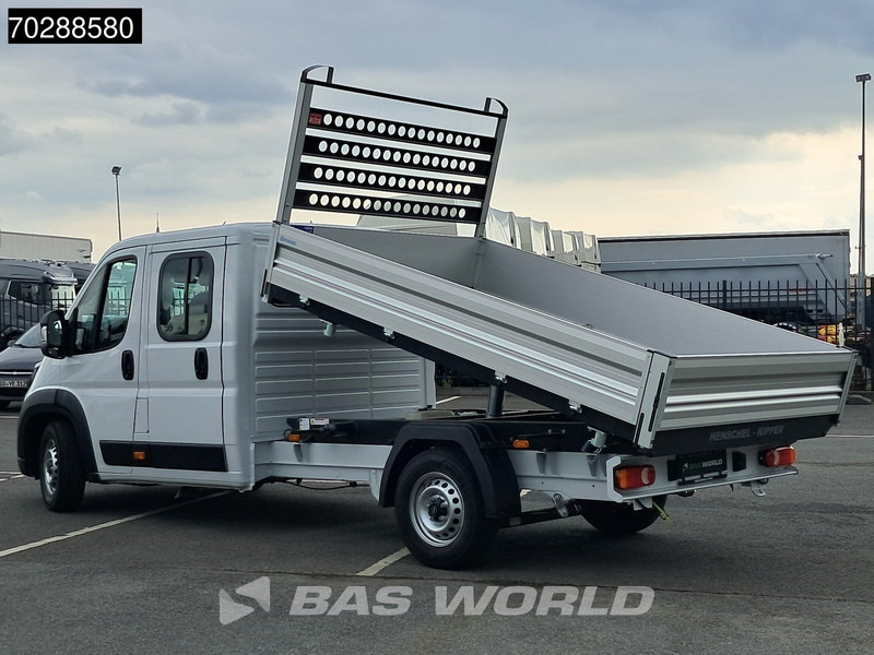 Opel Movano 180PK Neu! Dreiseitenkipper Automatik 2025 Facelift Klima LED Tempomat Navi Euro6 Kipper 3m3 A/C Cruise control - Furgão basculante: foto 2 Opel Movano 180PK Neu! Dreiseitenkipper Automatik 2025 Facelift Klima LED Tempomat Navi Euro6 Kipper 3m3 A/C Cruise control - Furgão basculante: foto 2