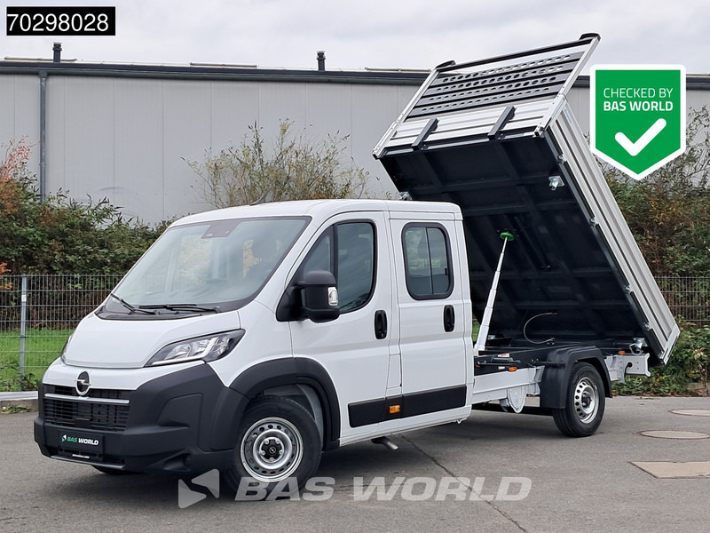 Opel Movano 180PK Neu! Dreiseitenkipper Automatik 2025 Facelift Klima LED Tempomat Navi Euro6 Kipper A/C Cruise control - Furgão basculante: foto 2 Opel Movano 180PK Neu! Dreiseitenkipper Automatik 2025 Facelift Klima LED Tempomat Navi Euro6 Kipper A/C Cruise control - Furgão basculante: foto 2