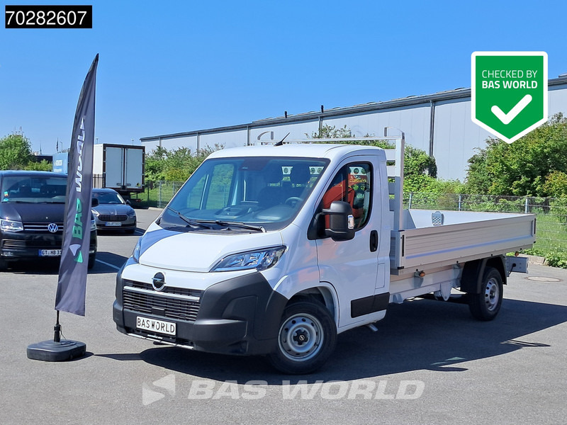Opel Movano 180PS Automatik 180PS Pritsche Navi Klima Tempomat Pickup 3m3 A/C Cruise control - Furgão caixa aberta: foto 1 Opel Movano 180PS Automatik 180PS Pritsche Navi Klima Tempomat Pickup 3m3 A/C Cruise control - Furgão caixa aberta: foto 1