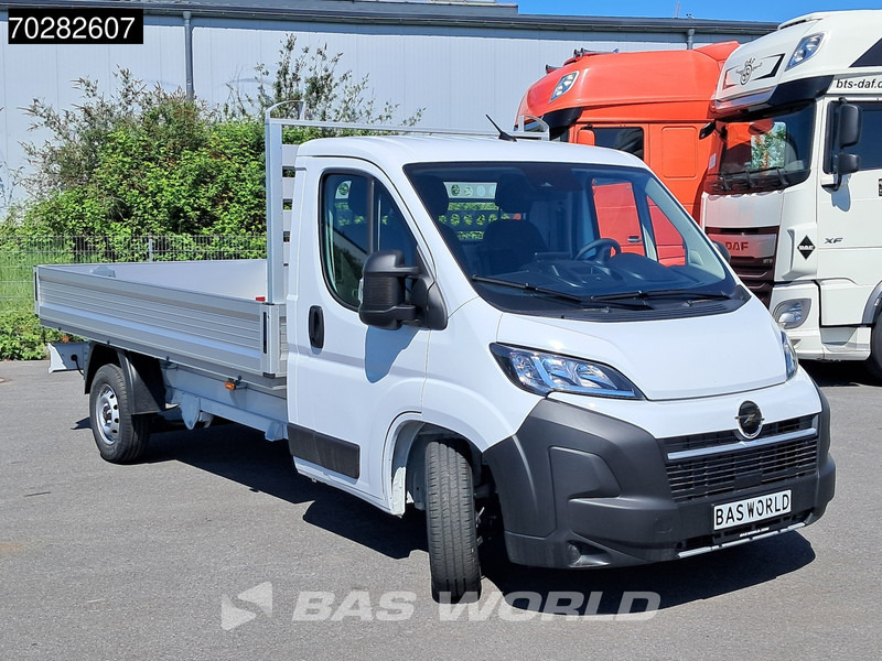 Opel Movano 180PS Automatik! 180PS Pritsche Navi Klima Tempomat Pickup 3m3 A/C Cruise control - Furgão caixa aberta: foto 3 Opel Movano 180PS Automatik! 180PS Pritsche Navi Klima Tempomat Pickup 3m3 A/C Cruise control - Furgão caixa aberta: foto 3