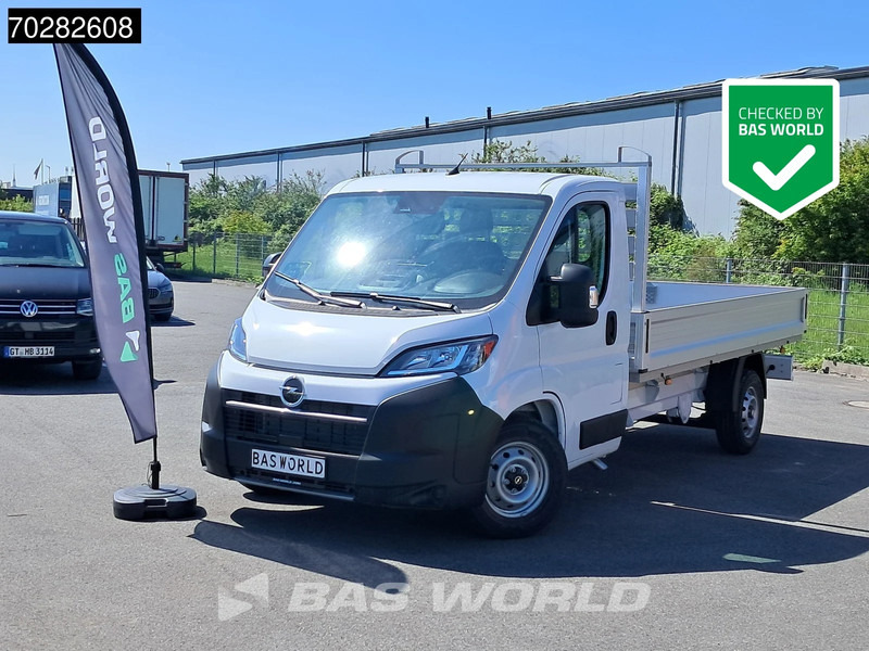 Opel Movano 180PS Automatik 180PS Pritsche Navi Klima Tempomat Pickup A/C Cruise control - Furgão caixa aberta: foto 1 Opel Movano 180PS Automatik 180PS Pritsche Navi Klima Tempomat Pickup A/C Cruise control - Furgão caixa aberta: foto 1
