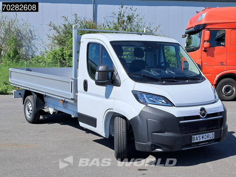 Opel Movano 180PS Automatik 180PS Pritsche Navi Klima Tempomat Pickup A/C Cruise control - Furgão caixa aberta: foto 3 Opel Movano 180PS Automatik 180PS Pritsche Navi Klima Tempomat Pickup A/C Cruise control - Furgão caixa aberta: foto 3