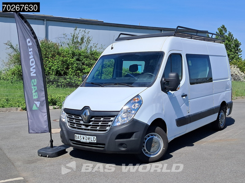 Renault Master 130pk L2H2 Doppel Kabine Navi Klima Tempomat AHK Doka 7m3 A/C Double cabin Towbar Cruise control - Furgão: foto 2 Renault Master 130pk L2H2 Doppel Kabine Navi Klima Tempomat AHK Doka 7m3 A/C Double cabin Towbar Cruise control - Furgão: foto 2