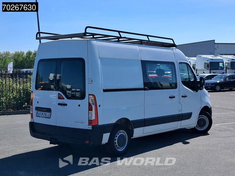 Renault Master 130pk L2H2 Doppel Kabine Navi Klima Tempomat AHK Doka 7m3 A/C Double cabin Towbar Cruise control - Furgão: foto 5 Renault Master 130pk L2H2 Doppel Kabine Navi Klima Tempomat AHK Doka 7m3 A/C Double cabin Towbar Cruise control - Furgão: foto 5