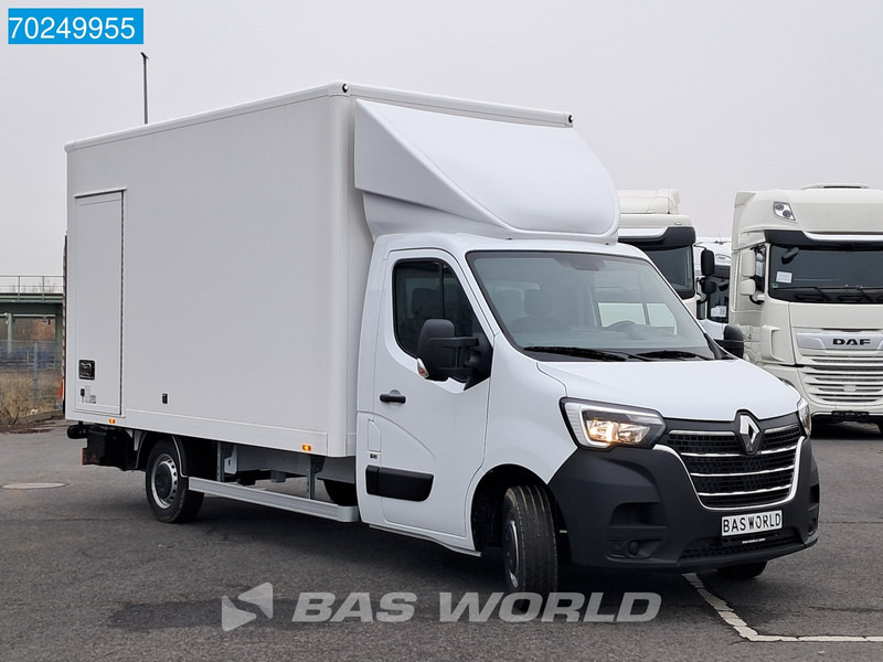 Renault Master 165PK Koffer Ladebordwand Neu! Klima Tempomat Koffer LBW 3,5t A/C Cruise control - Carrinha de contentor: foto 5 Renault Master 165PK Koffer Ladebordwand Neu! Klima Tempomat Koffer LBW 3,5t A/C Cruise control - Carrinha de contentor: foto 5