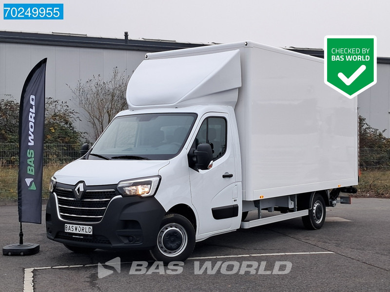 Renault Master 165PK Koffer Ladebordwand Neu! Klima Tempomat Koffer LBW 3,5t A/C Cruise control - Carrinha de contentor: foto 1 Renault Master 165PK Koffer Ladebordwand Neu! Klima Tempomat Koffer LBW 3,5t A/C Cruise control - Carrinha de contentor: foto 1