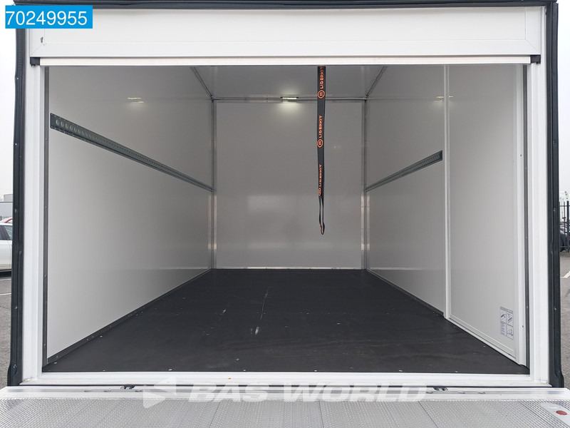 Renault Master 165PK Koffer Ladebordwand Neu! Klima Tempomat Koffer LBW 3,5t A/C Cruise control - Carrinha de contentor: foto 3 Renault Master 165PK Koffer Ladebordwand Neu! Klima Tempomat Koffer LBW 3,5t A/C Cruise control - Carrinha de contentor: foto 3