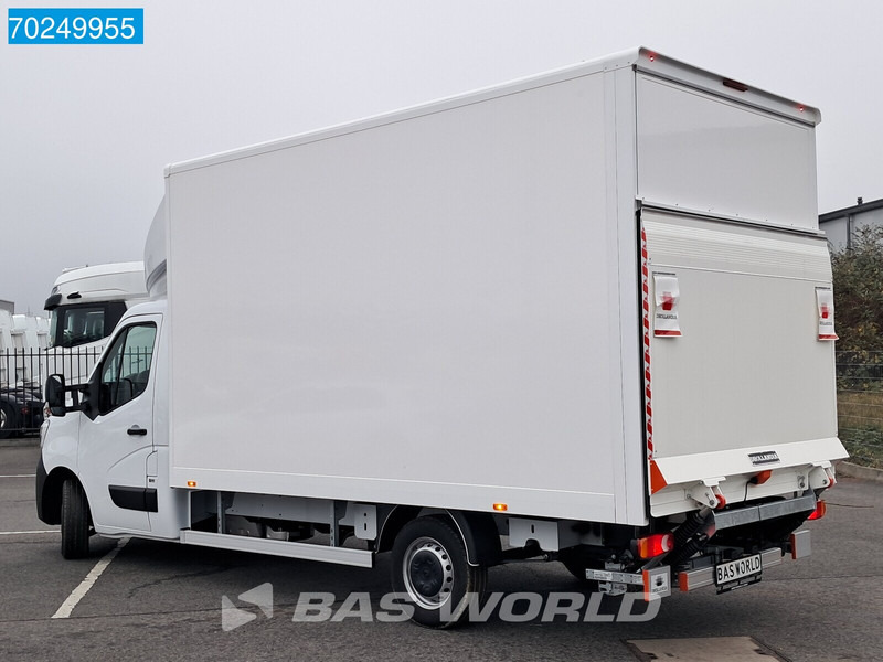 Renault Master 165PK Koffer Ladebordwand Neu! Klima Tempomat Koffer LBW 3,5t A/C Cruise control - Carrinha de contentor: foto 2 Renault Master 165PK Koffer Ladebordwand Neu! Klima Tempomat Koffer LBW 3,5t A/C Cruise control - Carrinha de contentor: foto 2