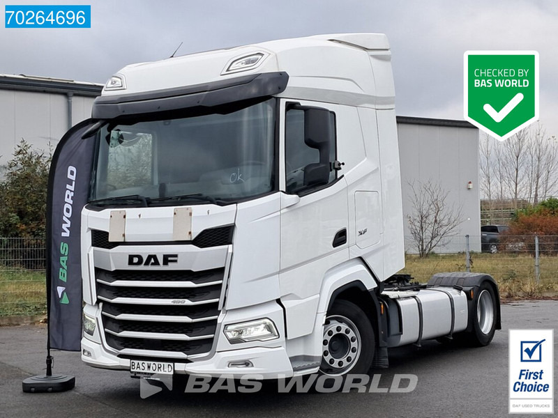 DAF XF 480 4X2 Mega 2x Tanks ACC LED Euro 6 - Tractor: foto 1 DAF XF 480 4X2 Mega 2x Tanks ACC LED Euro 6 - Tractor: foto 1