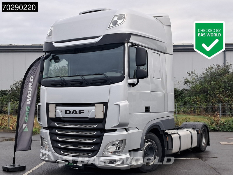 DAF XF 480 4X2 Retarder Mega Standairco 2xTanks ACC Euro 6 - Tractor: foto 1 DAF XF 480 4X2 Retarder Mega Standairco 2xTanks ACC Euro 6 - Tractor: foto 1