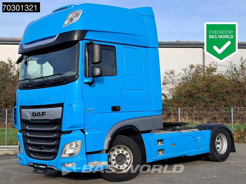 DAF XF 480 4X2 SSC 2xTanks Standklima ACC - Tractor: foto 1 DAF XF 480 4X2 SSC 2xTanks Standklima ACC - Tractor: foto 1