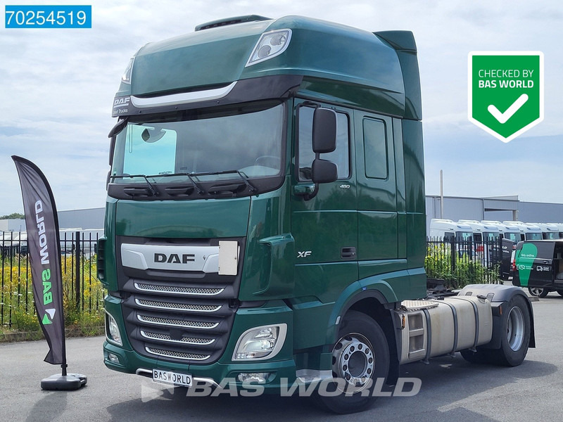 DAF XF 480 4X2 SSC Retarder 2x Tanks Standklima ACC LED - Tractor: foto 1 DAF XF 480 4X2 SSC Retarder 2x Tanks Standklima ACC LED - Tractor: foto 1