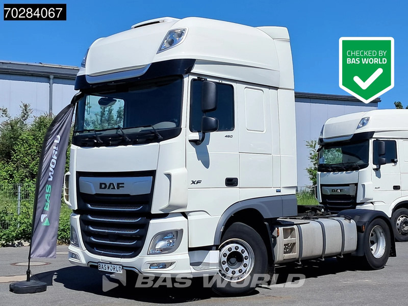 DAF XF 480 4X2 SSC Retarder 2x Tanks Standklima ACC LED - Tractor: foto 1 DAF XF 480 4X2 SSC Retarder 2x Tanks Standklima ACC LED - Tractor: foto 1