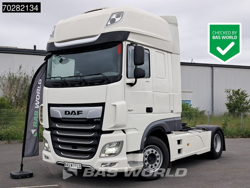DAF XF 480 4X2 SSC Retarder 2x Tanks Standklima ACC LED - Tractor: foto 1 DAF XF 480 4X2 SSC Retarder 2x Tanks Standklima ACC LED - Tractor: foto 1