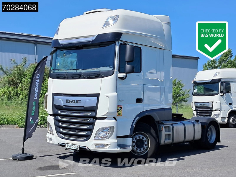 DAF XF 480 4X2 SSC Retarder 2x Tanks Standklima ACC LED - Tractor: foto 1 DAF XF 480 4X2 SSC Retarder 2x Tanks Standklima ACC LED - Tractor: foto 1