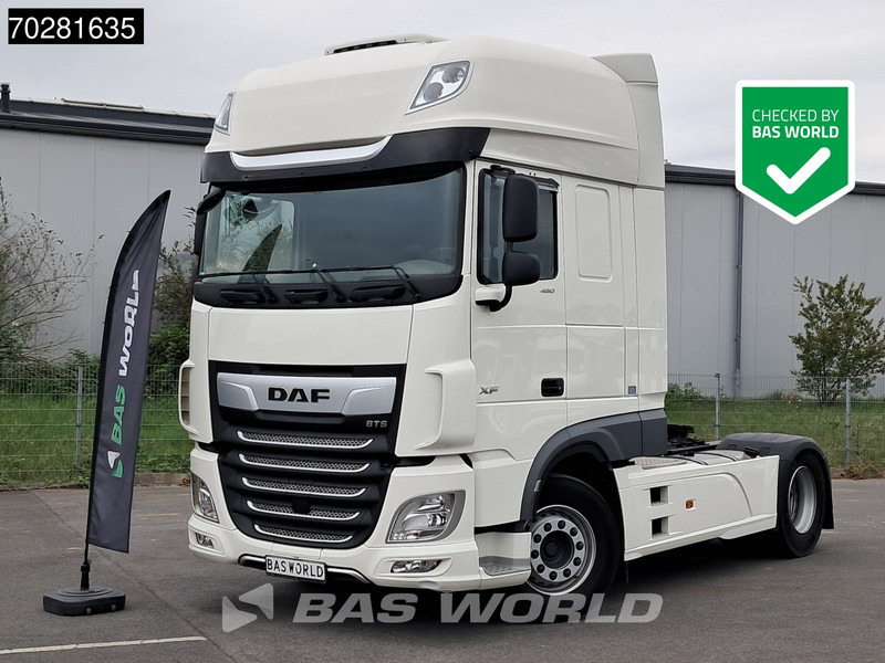 DAF XF 480 4X2 SSC Retarder 2x Tanks Standklima ACC LED - Tractor: foto 1 DAF XF 480 4X2 SSC Retarder 2x Tanks Standklima ACC LED - Tractor: foto 1