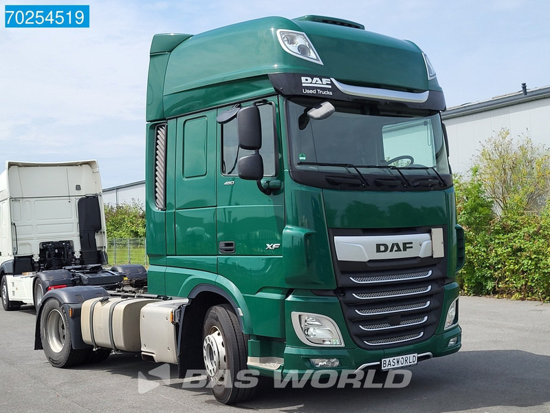 DAF XF 480 4X2 SSC Retarder 2x Tanks Standklima ACC LED - Tractor: foto 3 DAF XF 480 4X2 SSC Retarder 2x Tanks Standklima ACC LED - Tractor: foto 3