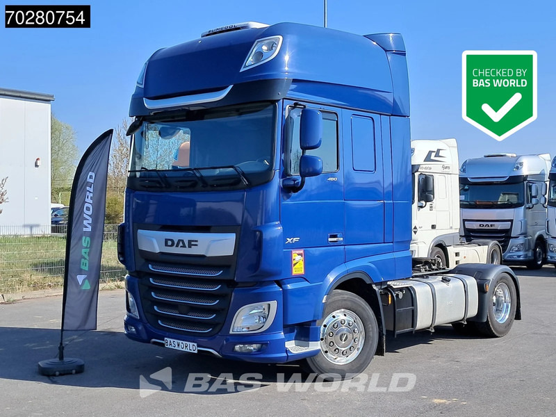 DAF XF 480 4X2 SSC Retarder PTO Standklima Alcoa's Navi ACC LED - Tractor: foto 1 DAF XF 480 4X2 SSC Retarder PTO Standklima Alcoa's Navi ACC LED - Tractor: foto 1