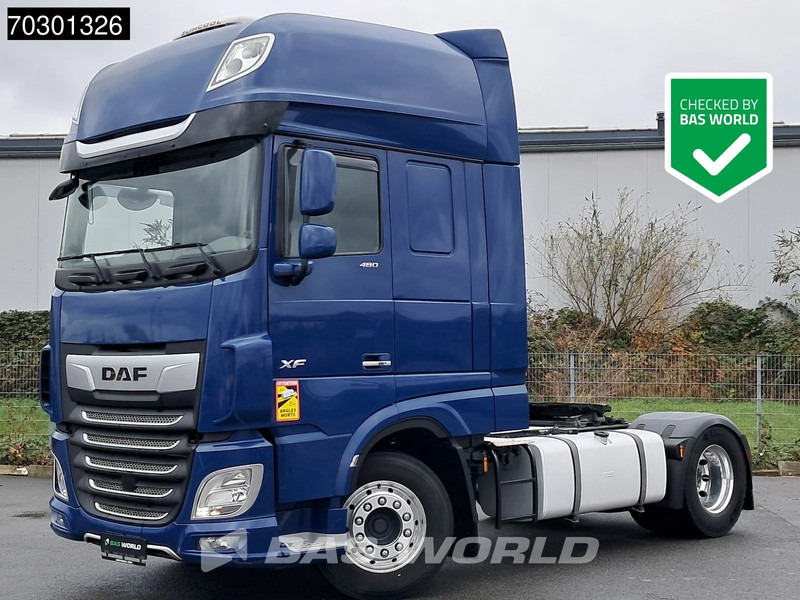 DAF XF 480 4X2 SSC Retarder Standklima Alcoa's ACC LED - Tractor: foto 1 DAF XF 480 4X2 SSC Retarder Standklima Alcoa's ACC LED - Tractor: foto 1