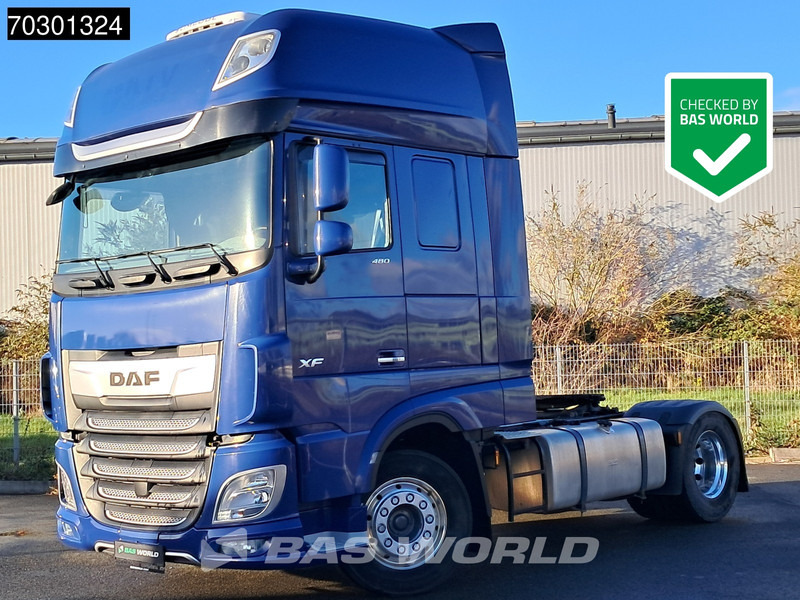DAF XF 480 4X2 SSC Retarder Standklima Alcoa's ACC LED - Tractor: foto 1 DAF XF 480 4X2 SSC Retarder Standklima Alcoa's ACC LED - Tractor: foto 1