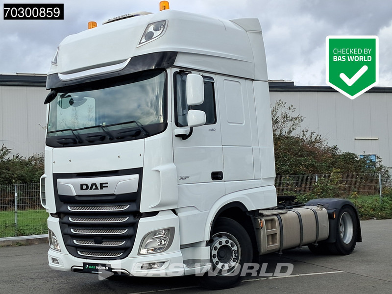 DAF XF 480 4X2 SSC Retarder Standklima - Tractor: foto 1 DAF XF 480 4X2 SSC Retarder Standklima - Tractor: foto 1