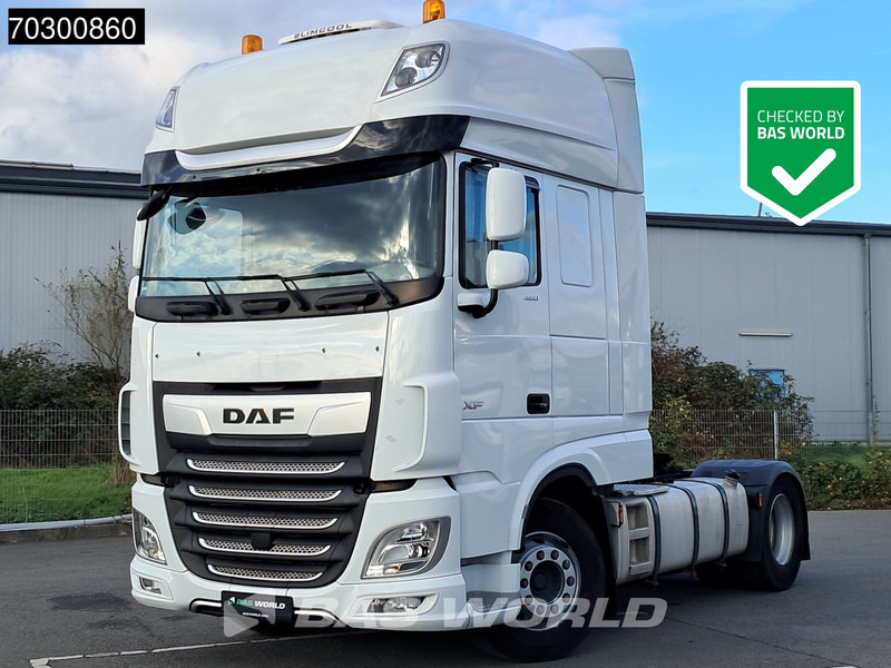 DAF XF 480 4X2 SSC Retarder Standklima - Tractor: foto 1 DAF XF 480 4X2 SSC Retarder Standklima - Tractor: foto 1