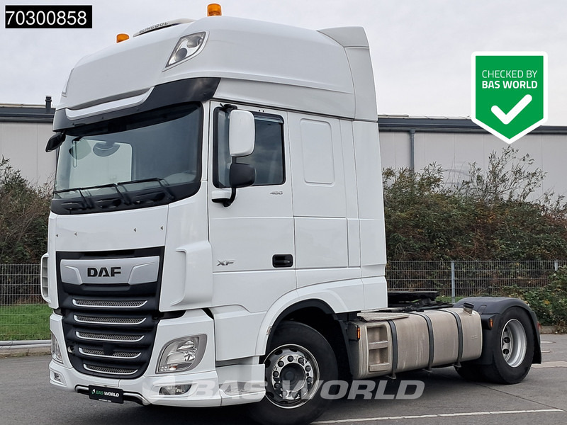 DAF XF 480 4X2 SSC Retarder Standklima - Tractor: foto 1 DAF XF 480 4X2 SSC Retarder Standklima - Tractor: foto 1