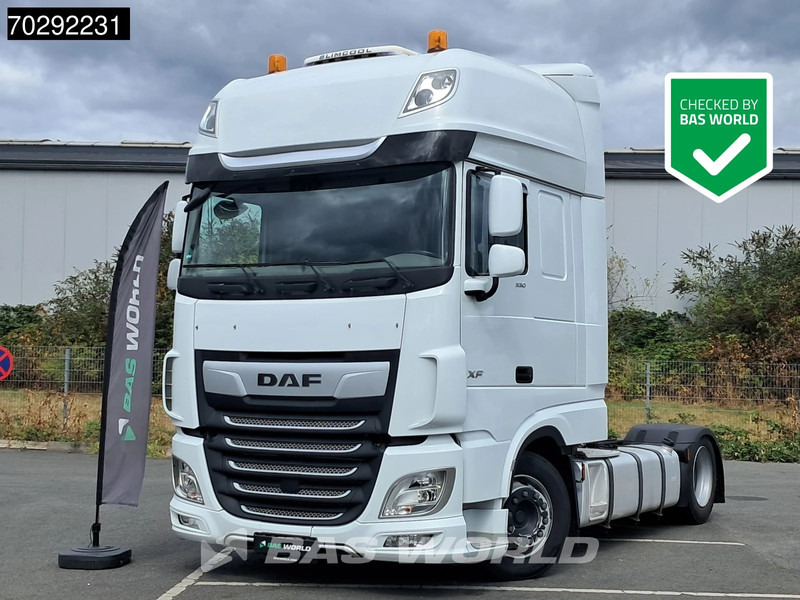 DAF XF 530 4X2 Mega SSC Retarder Hebesattel ACC Euro 6 - Tractor: foto 1 DAF XF 530 4X2 Mega SSC Retarder Hebesattel ACC Euro 6 - Tractor: foto 1