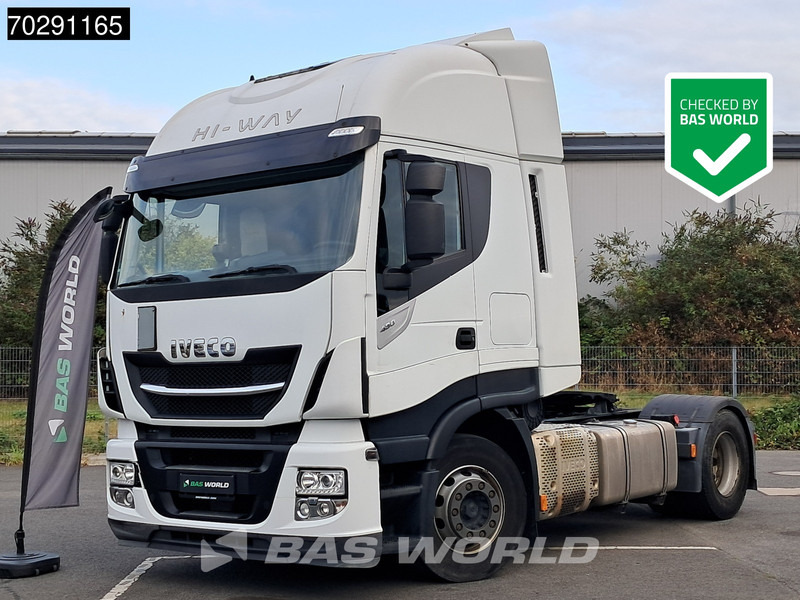 Iveco Stralis 480 4X2 Retarder 2xTanks ACC Euro 6 - Tractor: foto 1 Iveco Stralis 480 4X2 Retarder 2xTanks ACC Euro 6 - Tractor: foto 1