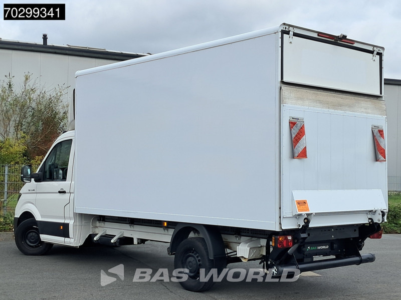 Volkswagen Crafter 140pk Ladebordwand Automatik 140PS Koffer Kamera Tempomat Klima Euro6 20m3 A/C Cruise control - Carrinha de contentor: foto 2 Volkswagen Crafter 140pk Ladebordwand Automatik 140PS Koffer Kamera Tempomat Klima Euro6 20m3 A/C Cruise control - Carrinha de contentor: foto 2