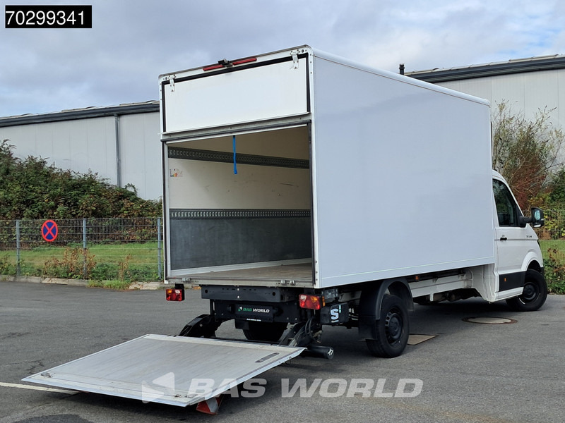 Volkswagen Crafter 140pk Ladebordwand Automatik 140PS Koffer Kamera Tempomat Klima Euro6 20m3 A/C Cruise control - Carrinha de contentor: foto 3 Volkswagen Crafter 140pk Ladebordwand Automatik 140PS Koffer Kamera Tempomat Klima Euro6 20m3 A/C Cruise control - Carrinha de contentor: foto 3
