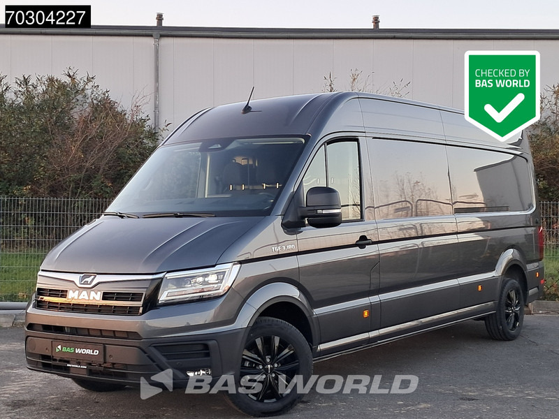 Volkswagen Crafter 177pk Automatik 180PS AHK L4H3 ACC LED Navi Kamera Parkensensoren Euro6 L3H2 A/C Towbar - Furgão: foto 1 Volkswagen Crafter 177pk Automatik 180PS AHK L4H3 ACC LED Navi Kamera Parkensensoren Euro6 L3H2 A/C Towbar - Furgão: foto 1