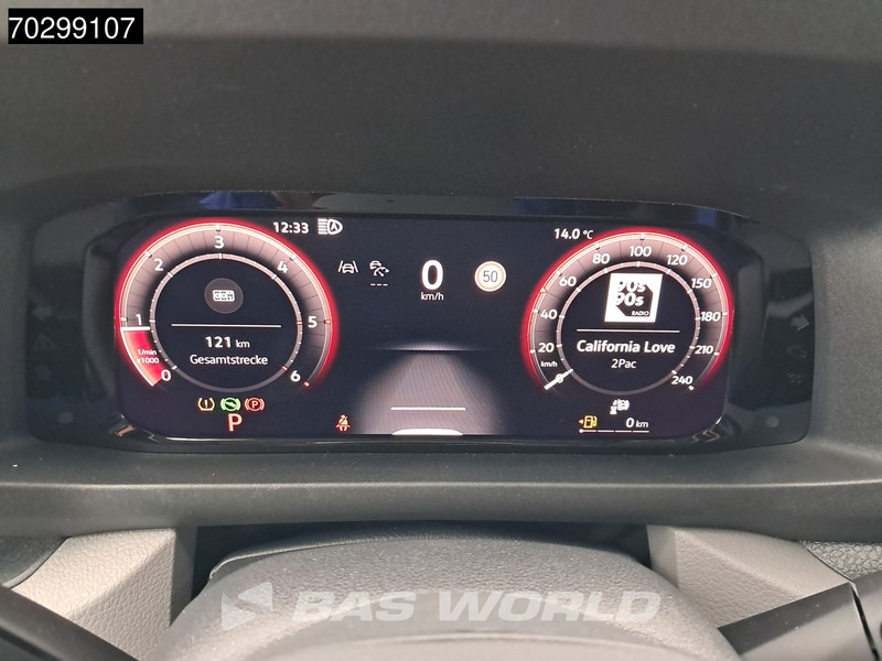 Furgão nuevo Volkswagen Crafter 177pk NEU! Automatik 180PS AHK L3H3 LED ACC Navi Kamera Klima Parkensoren Euro6 L2H2 A/C Towbar: foto 19